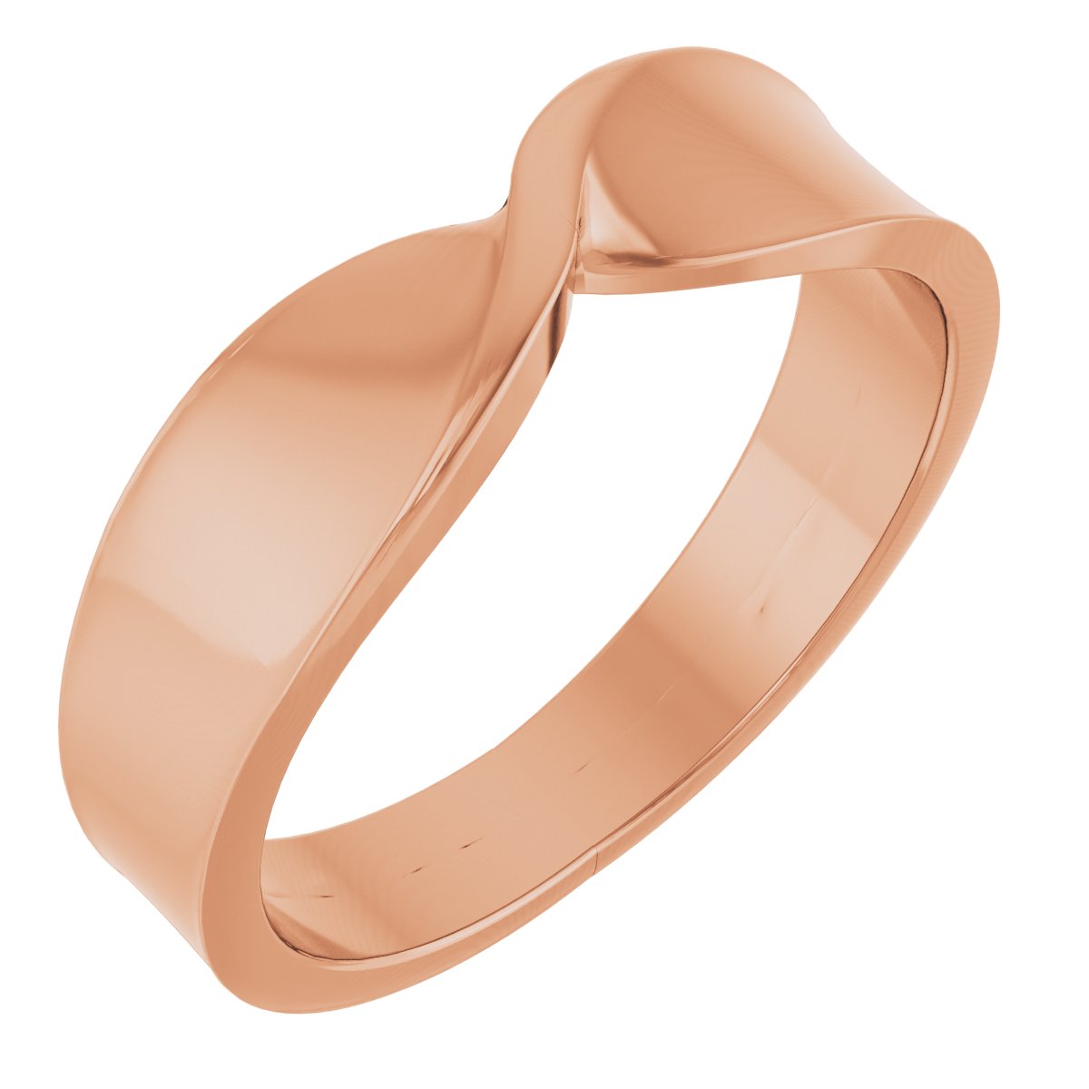 Stackable Twisted Ring