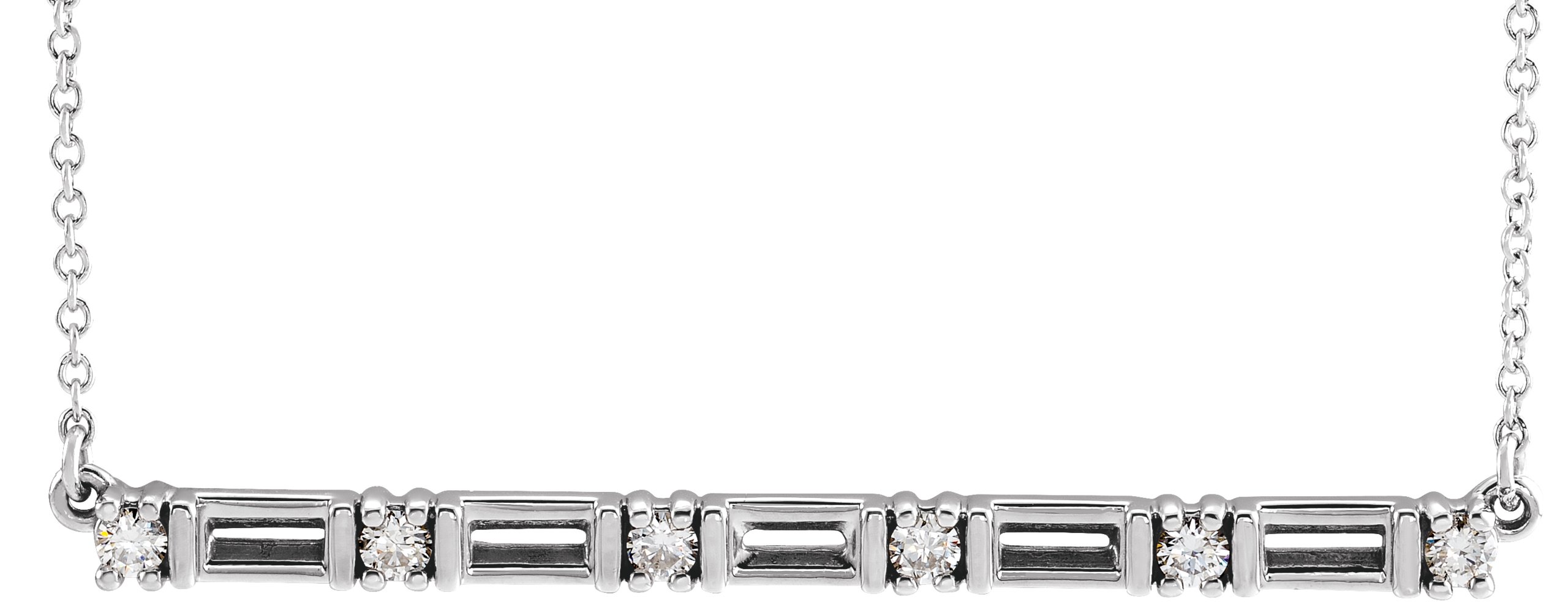 Family Bar Necklace or Center