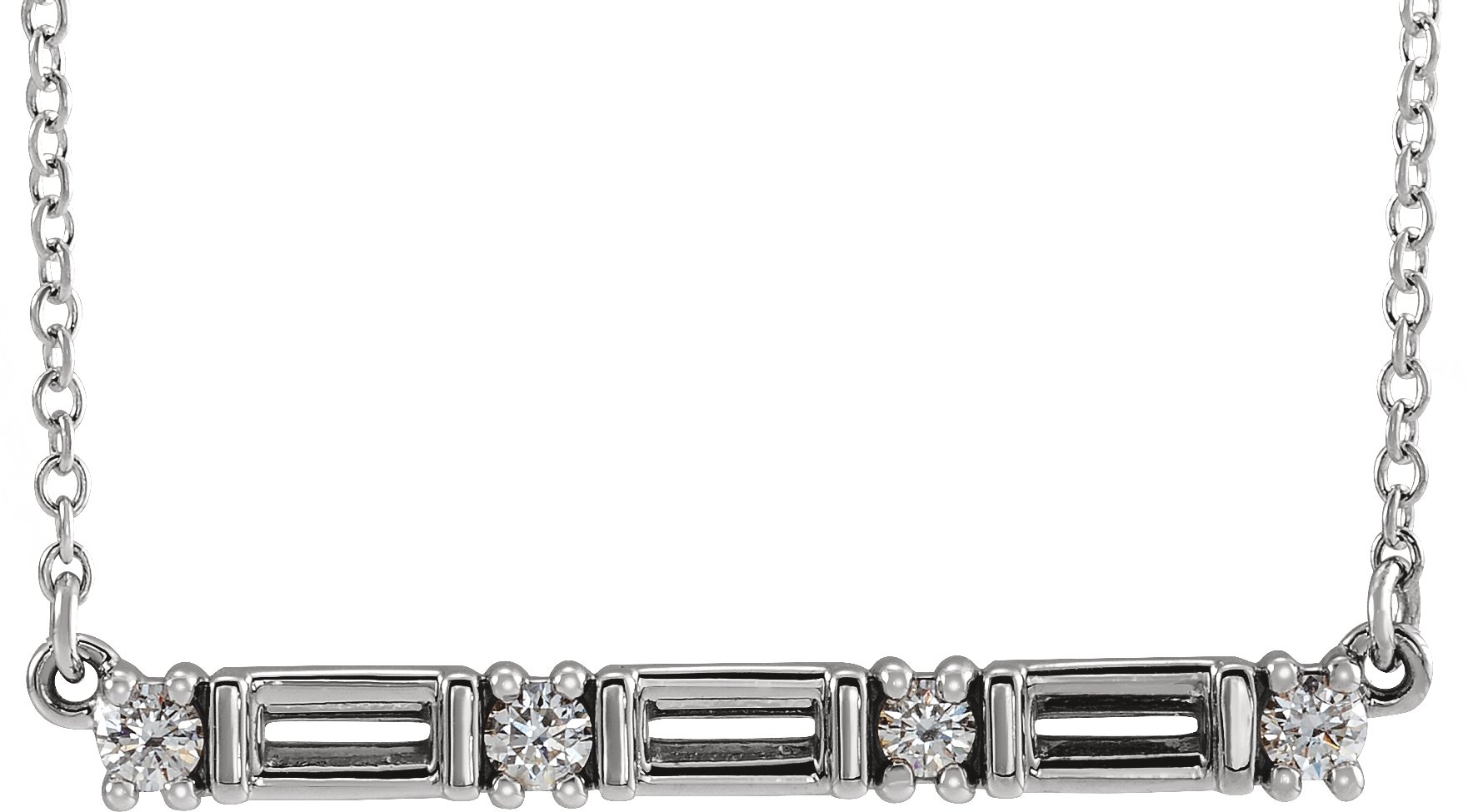 Family Bar Necklace or Center