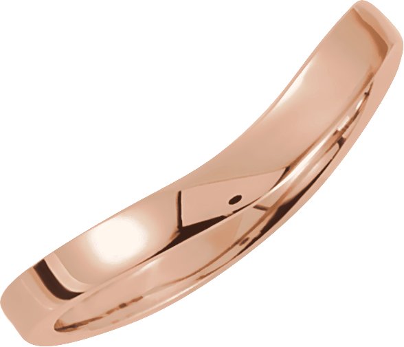 14K Rose Stackable Ring