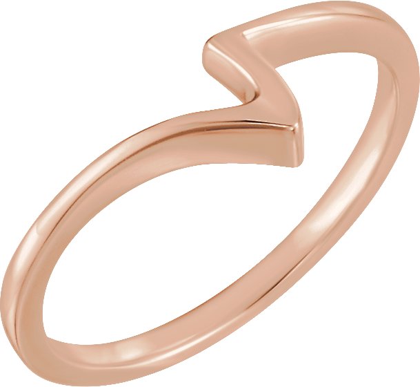 14K Rose Band