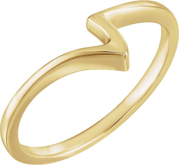 14K Yellow Band