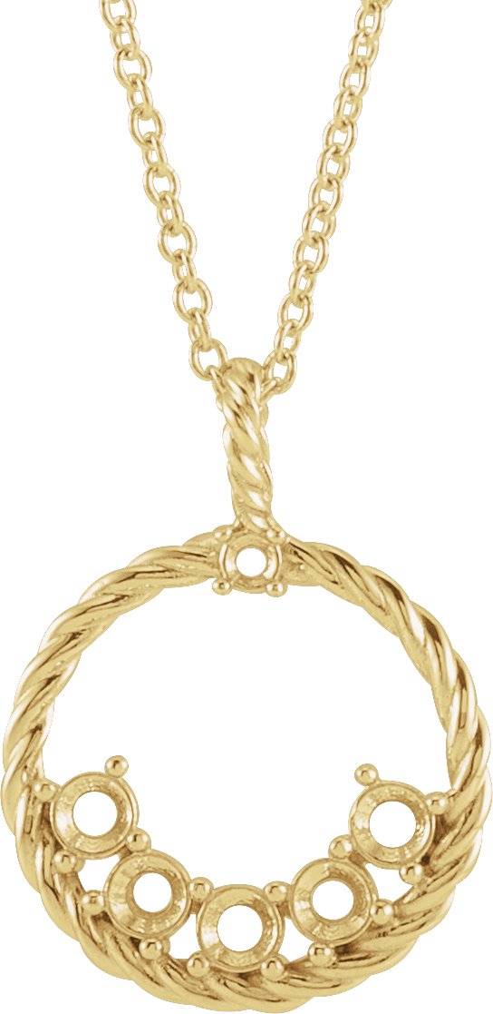 Family Circle Necklace or Pendant