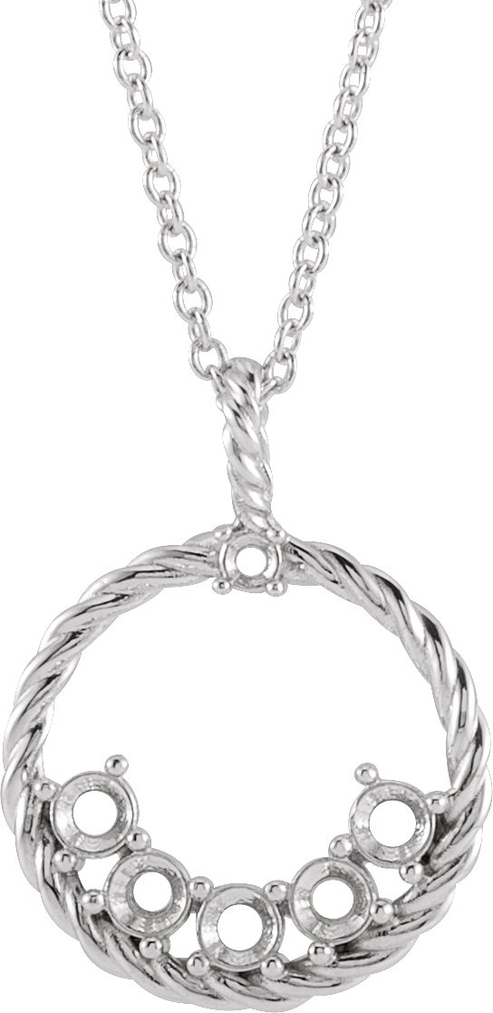 Family Circle Necklace or Pendant