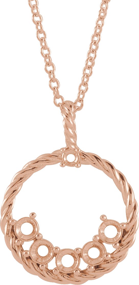 Family Circle Necklace or Pendant