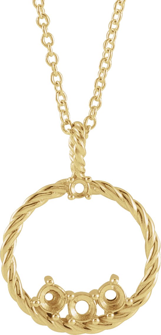 Family Circle Necklace or Pendant