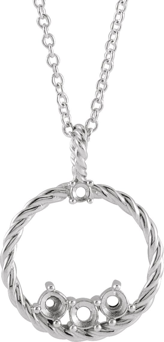 Family Circle Necklace or Pendant