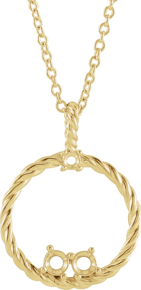 Family Circle Necklace or Pendant