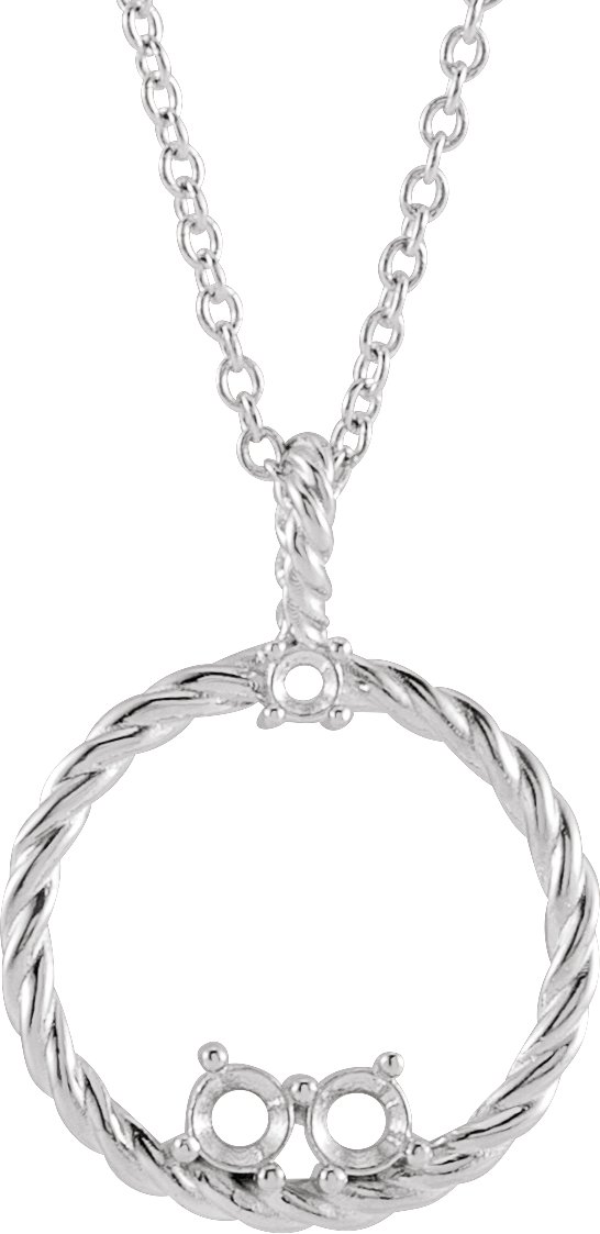 Family Circle Necklace or Pendant