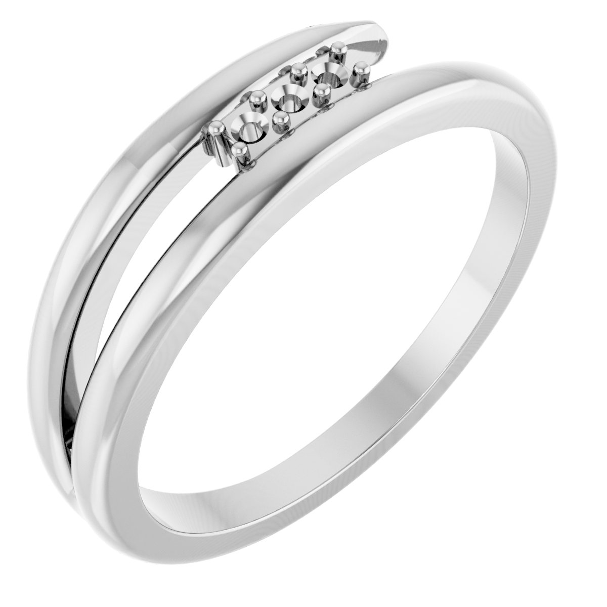 Family Freeform Ring