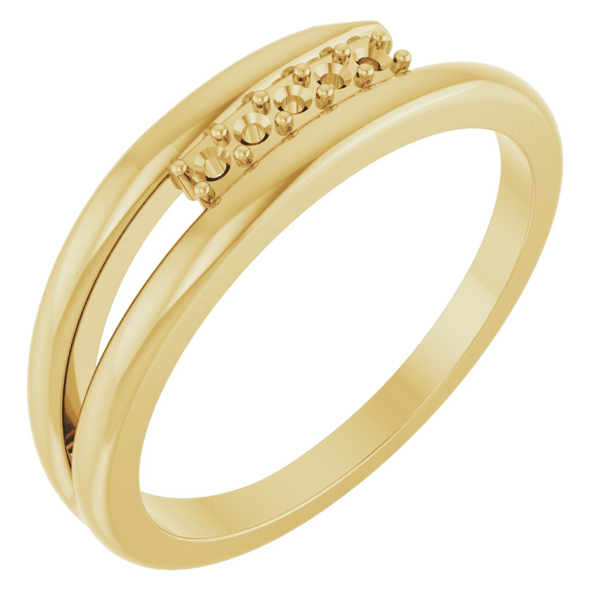Family Freeform Ring