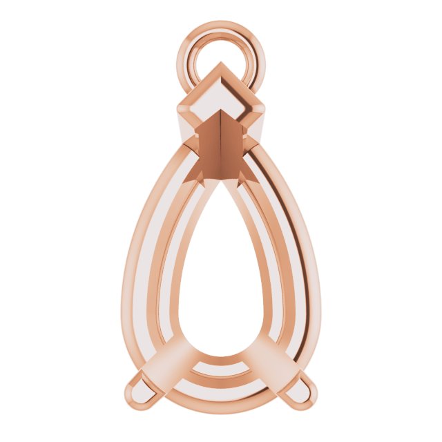 Round 4-Prong Basket Dangle