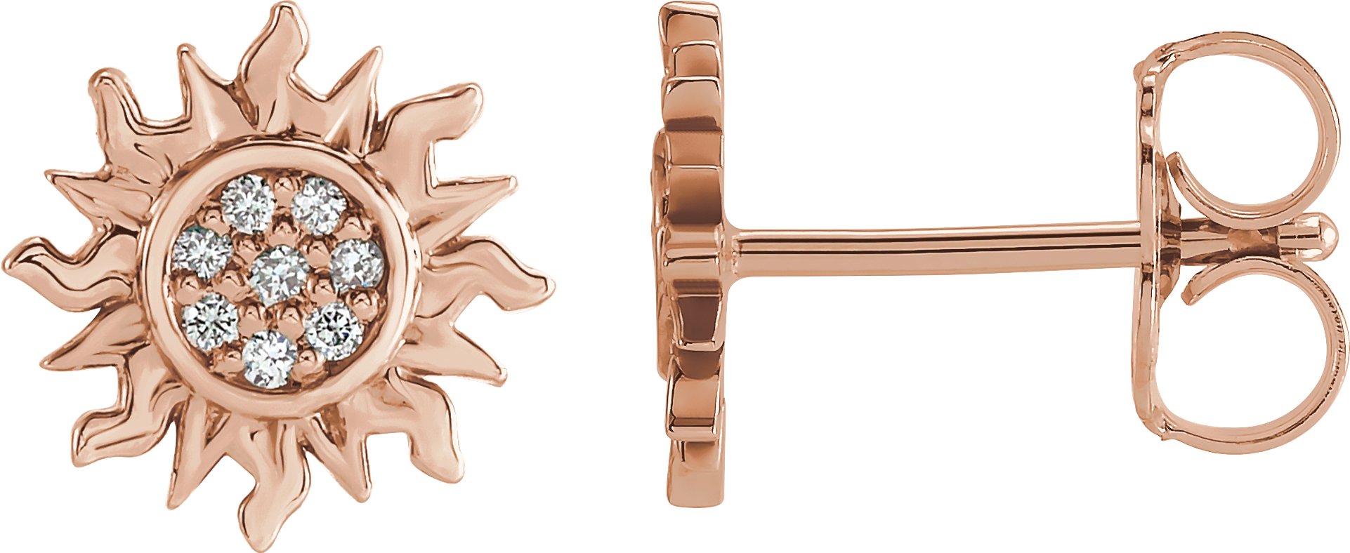 14k Rose Gold