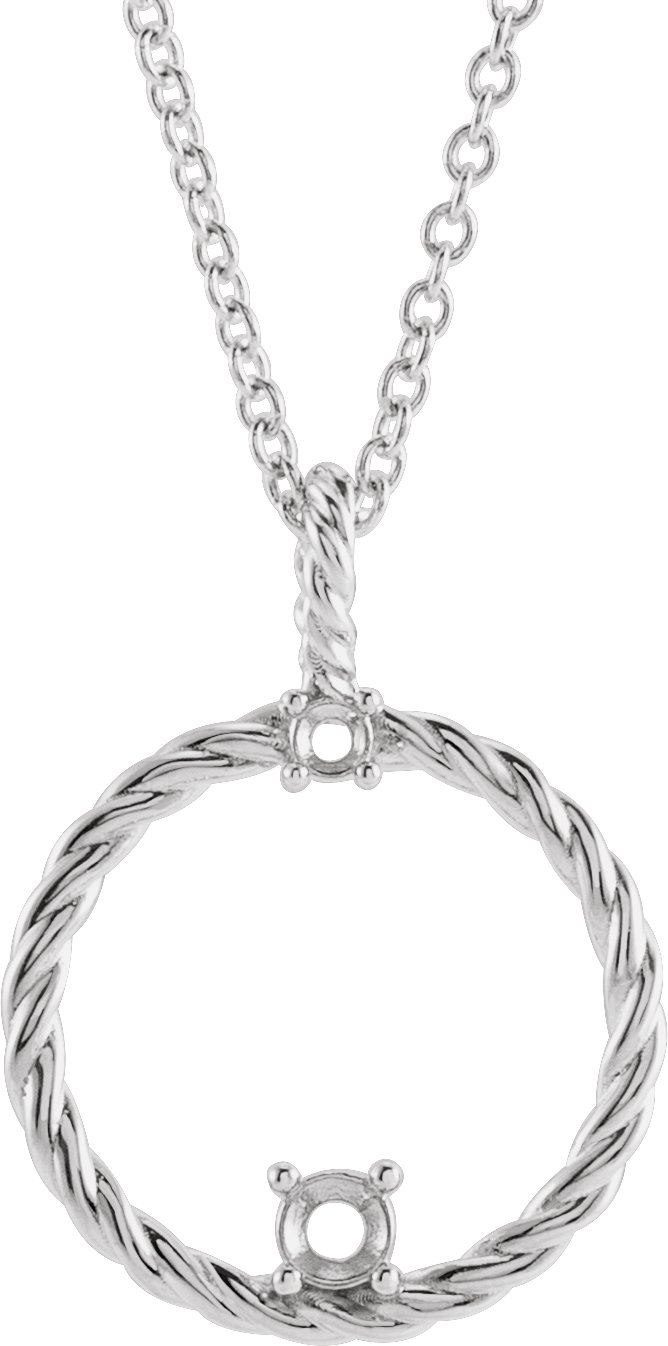 Family Circle Necklace or Pendant
