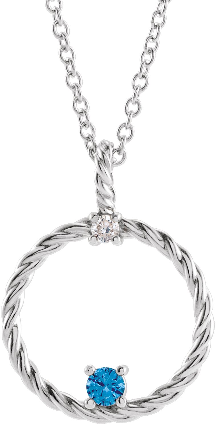 Family Circle Necklace or Pendant