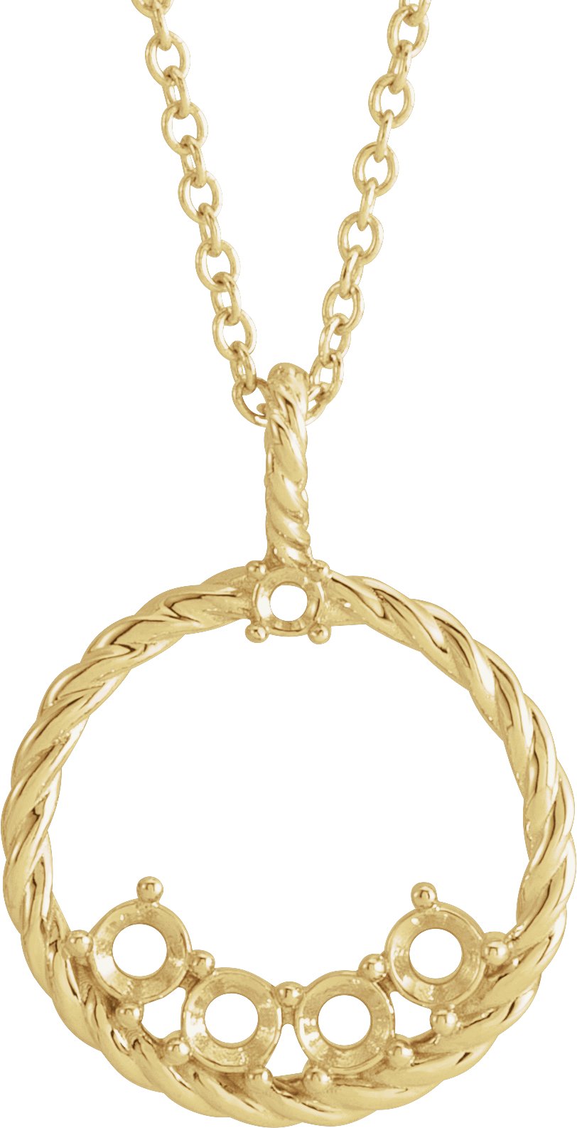 Family Circle Necklace or Pendant