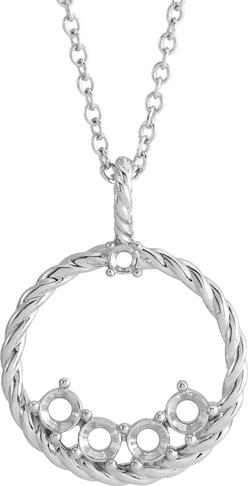 Family Circle Necklace or Pendant