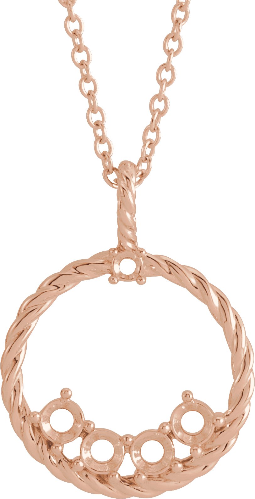Family Circle Necklace or Pendant