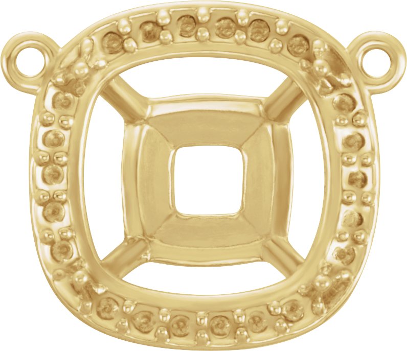 Halo-Style Necklace Center