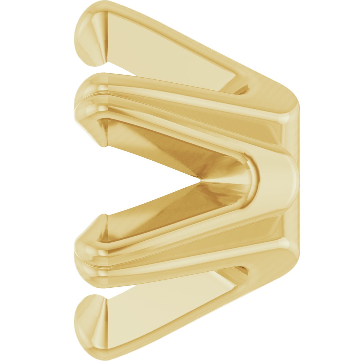 Round 6-Prong Twin Earring Setting
