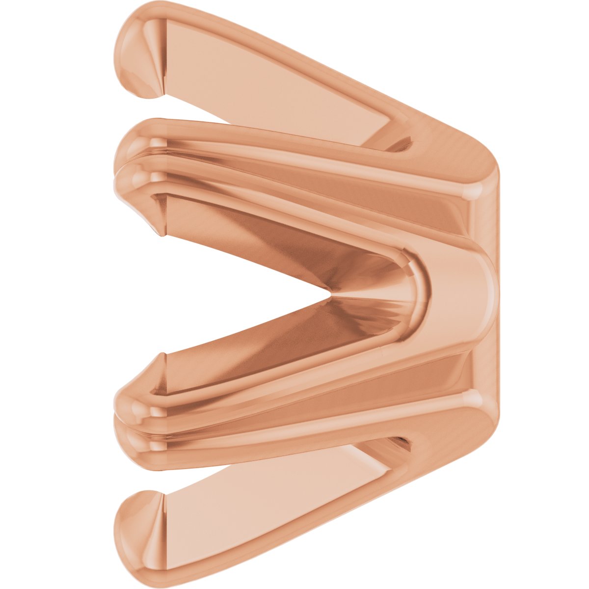 Round 6-Prong Twin Earring Setting