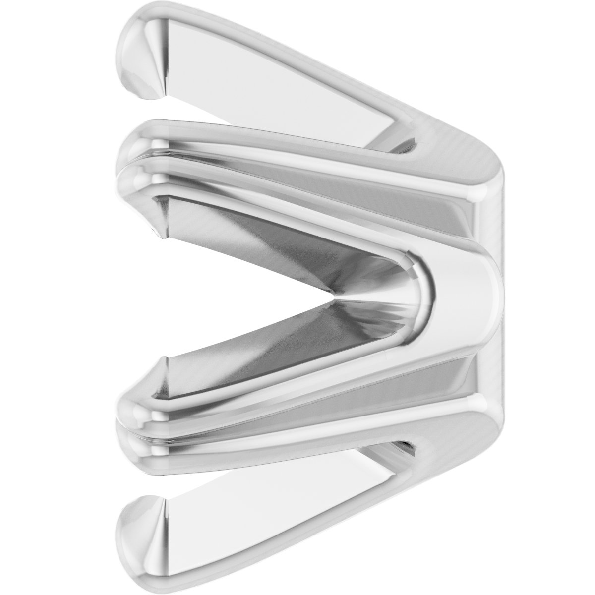 Round 6-Prong Twin Earring Setting