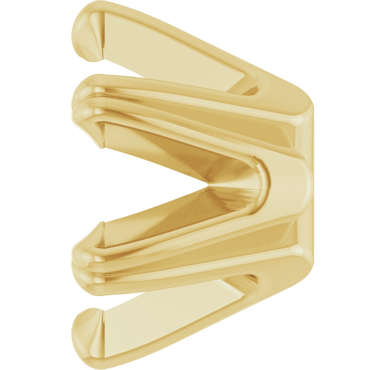 Round 6-Prong Twin Earring Setting
