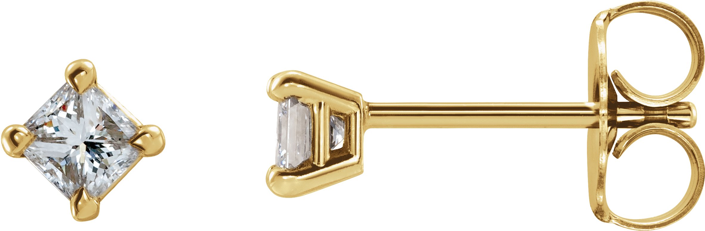 14k Yellow Gold
