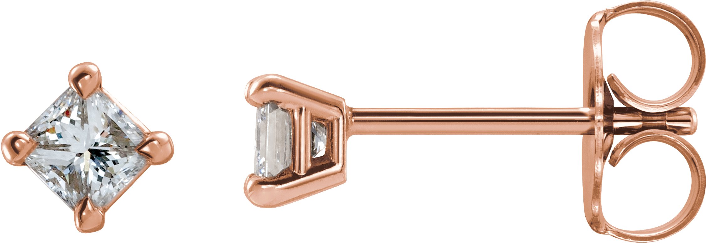 14k Rose Gold