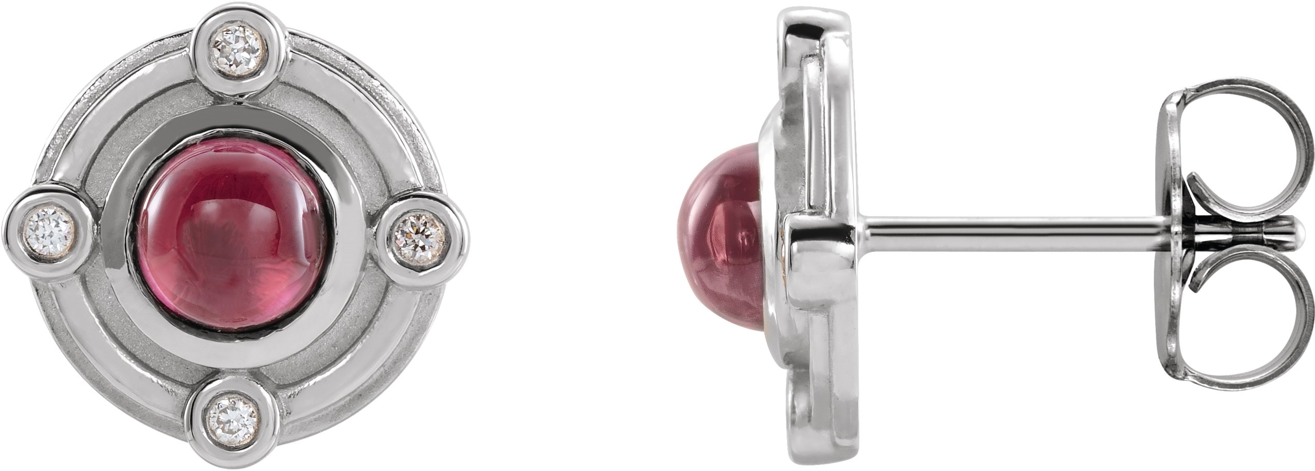 14k White Gold
