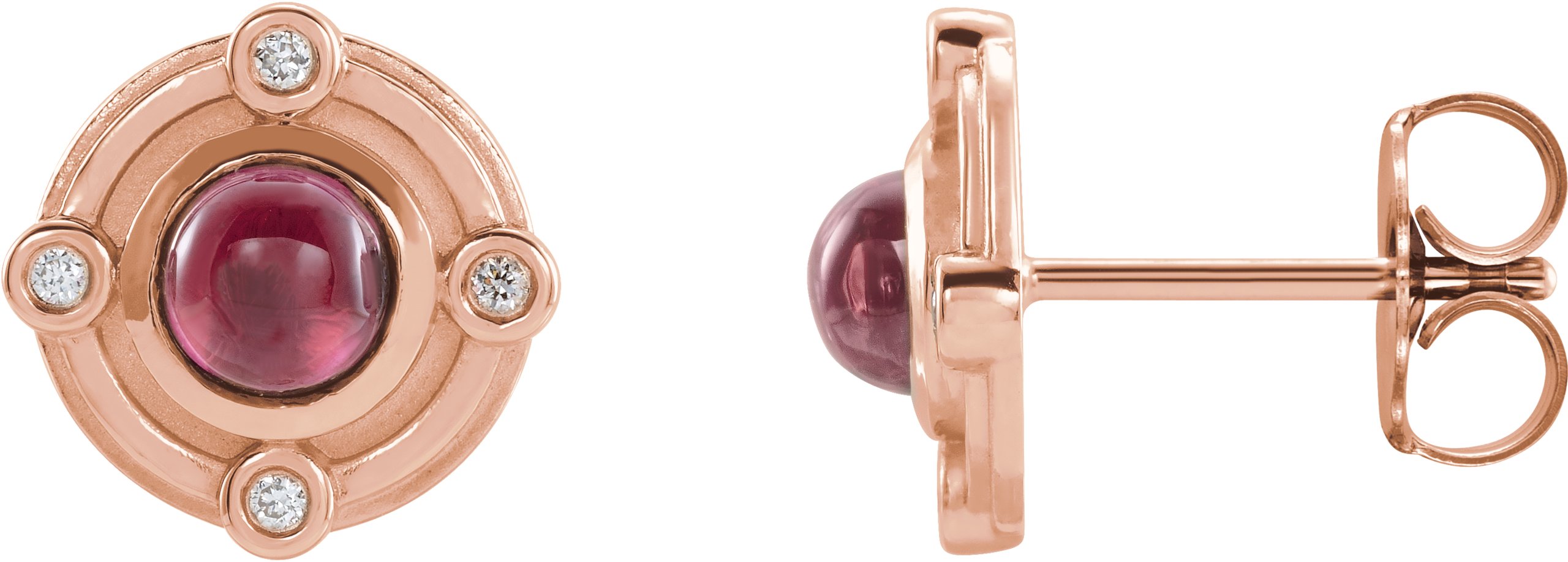 14k Rose Gold