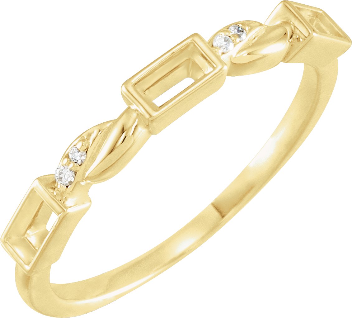 Family Stackable Ring