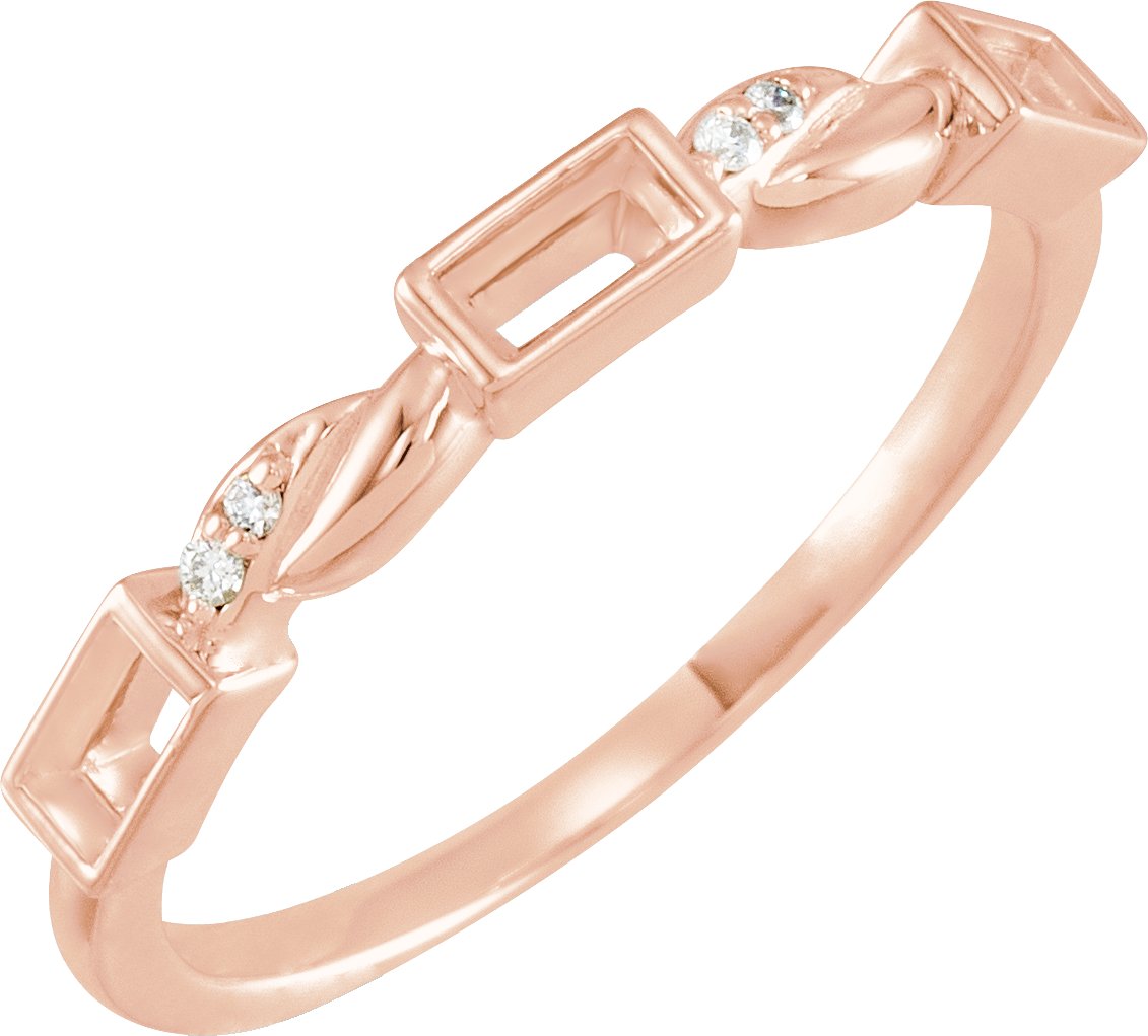 Family Stackable Ring