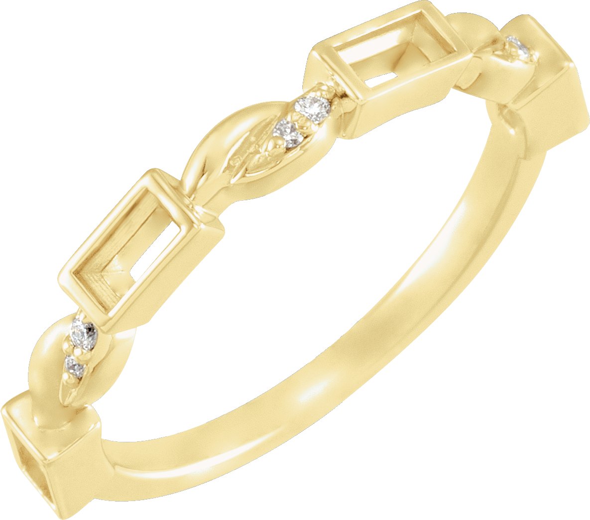 Family Stackable Ring