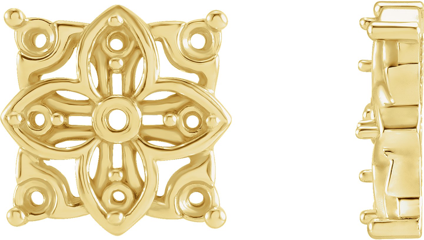 Accented Earring Jackets