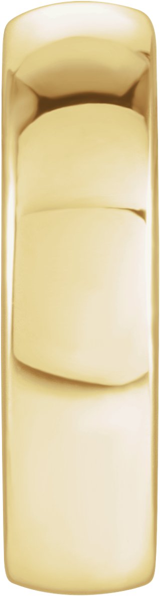 14K Yellow 9.5 mm Huggie Earring Ref 16685628