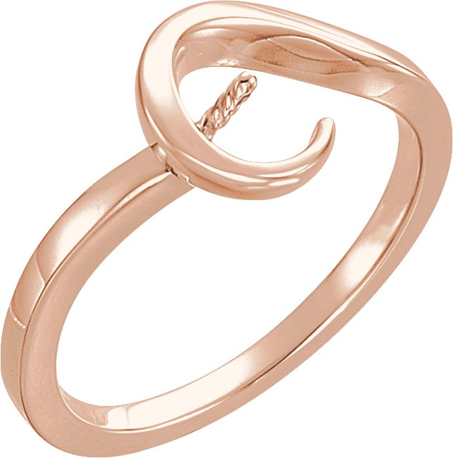 Pearl Freeform Ring