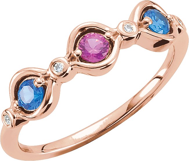 Family Stackable Ring