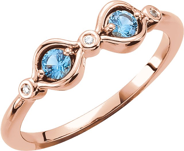 Family Stackable Ring
