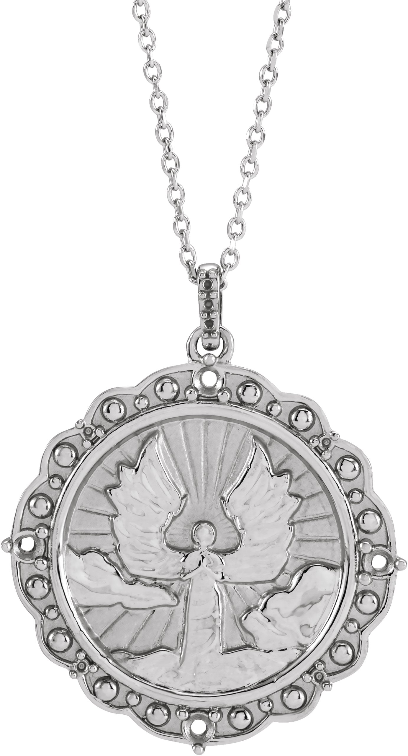 Guardian Angel Necklace or Pendant
