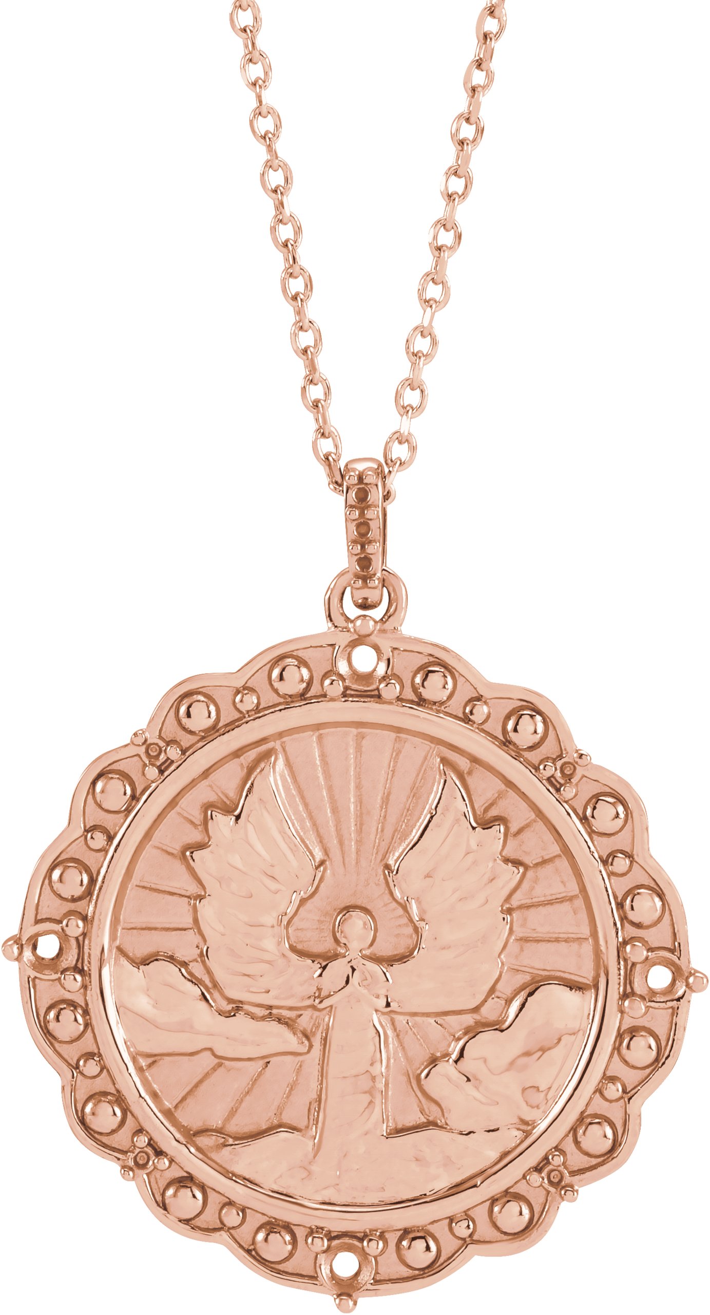 Guardian Angel Necklace or Pendant