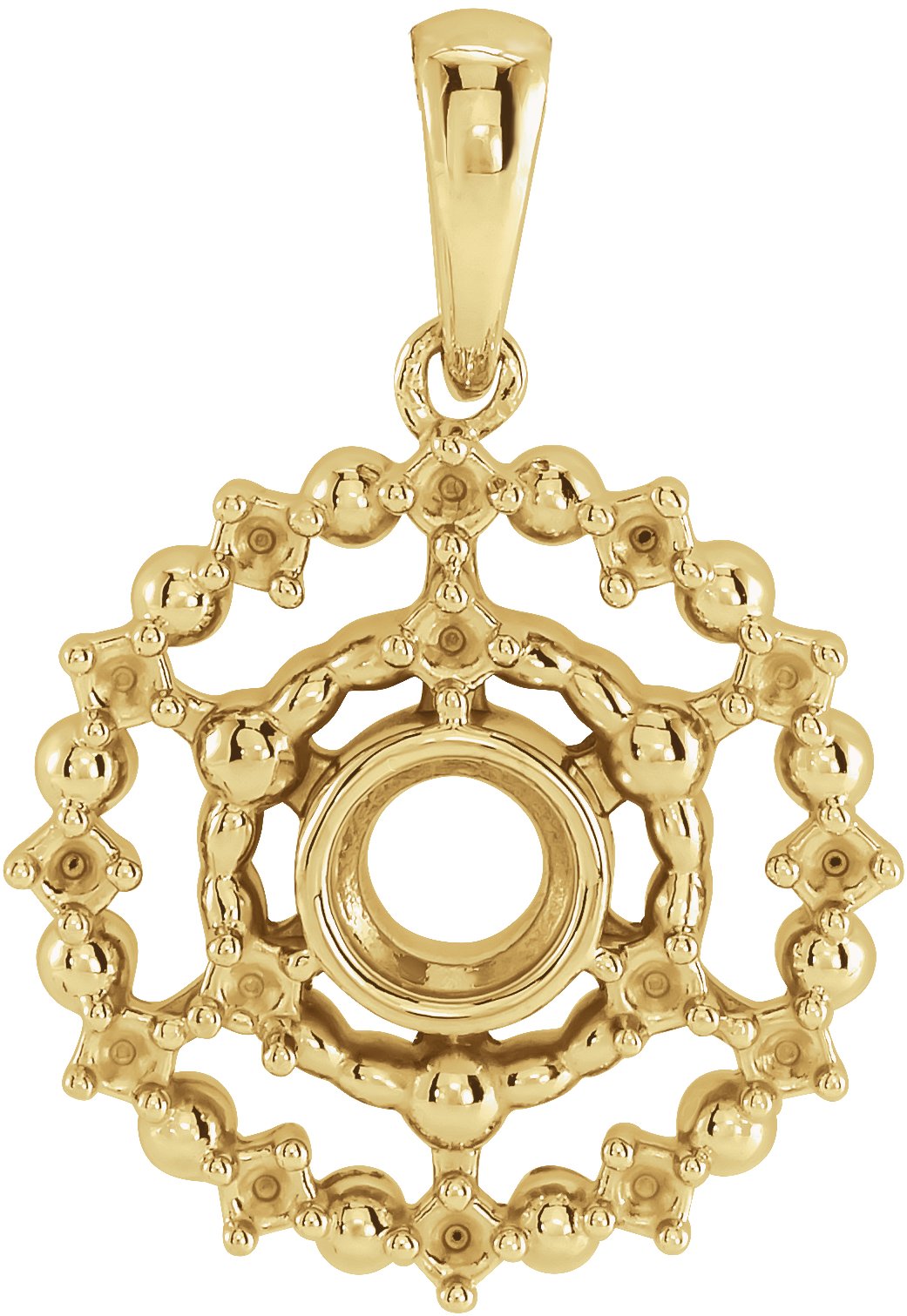 Accented Family Generational Necklace or Pendant