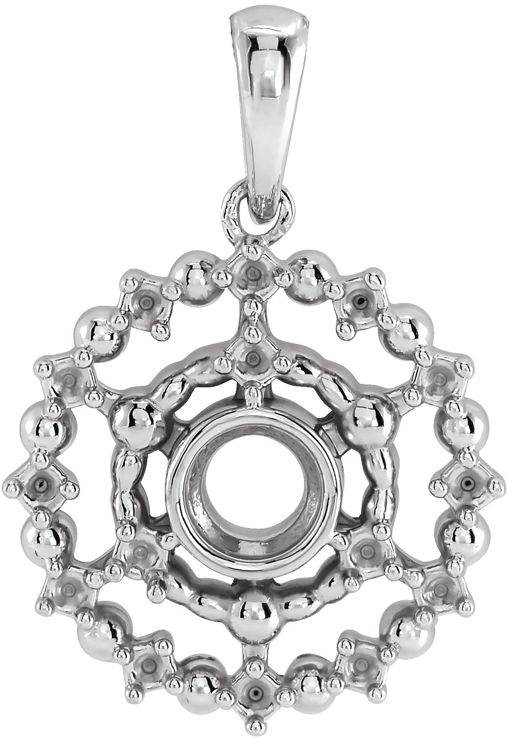 Accented Family Generational Necklace or Pendant