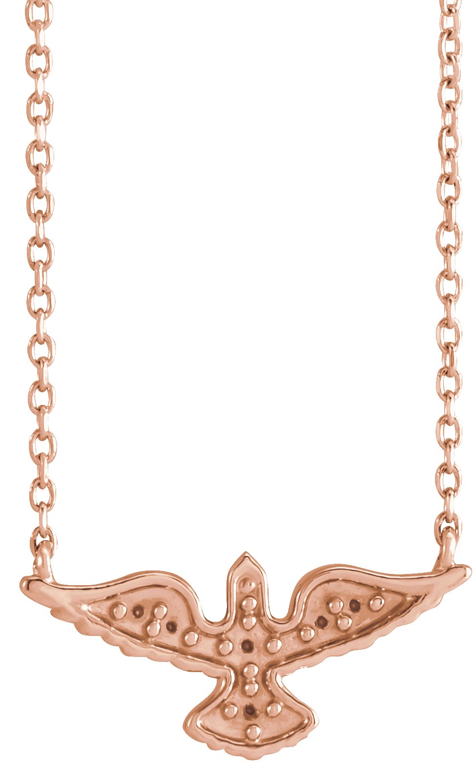 Petite Holy Spirit Necklace or Center