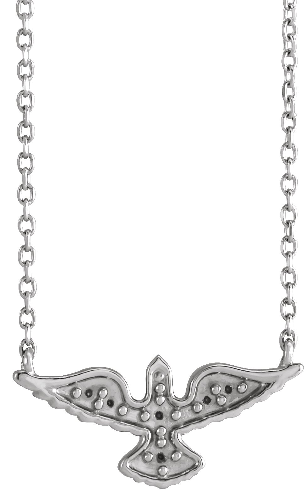 Petite Holy Spirit Necklace or Center