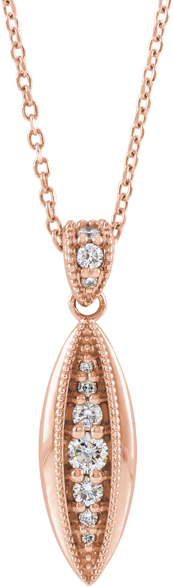 14k Rose Gold
