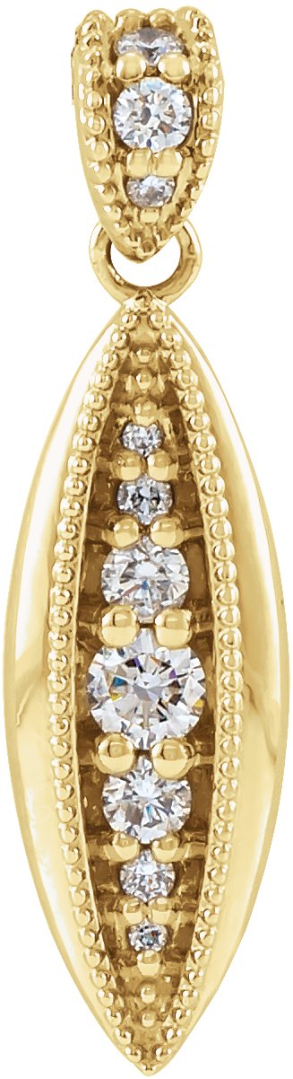 14k Yellow Gold