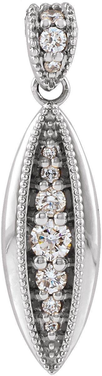 14k White Gold