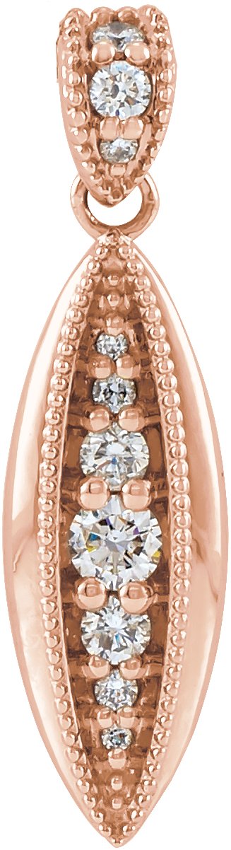 14k Rose Gold