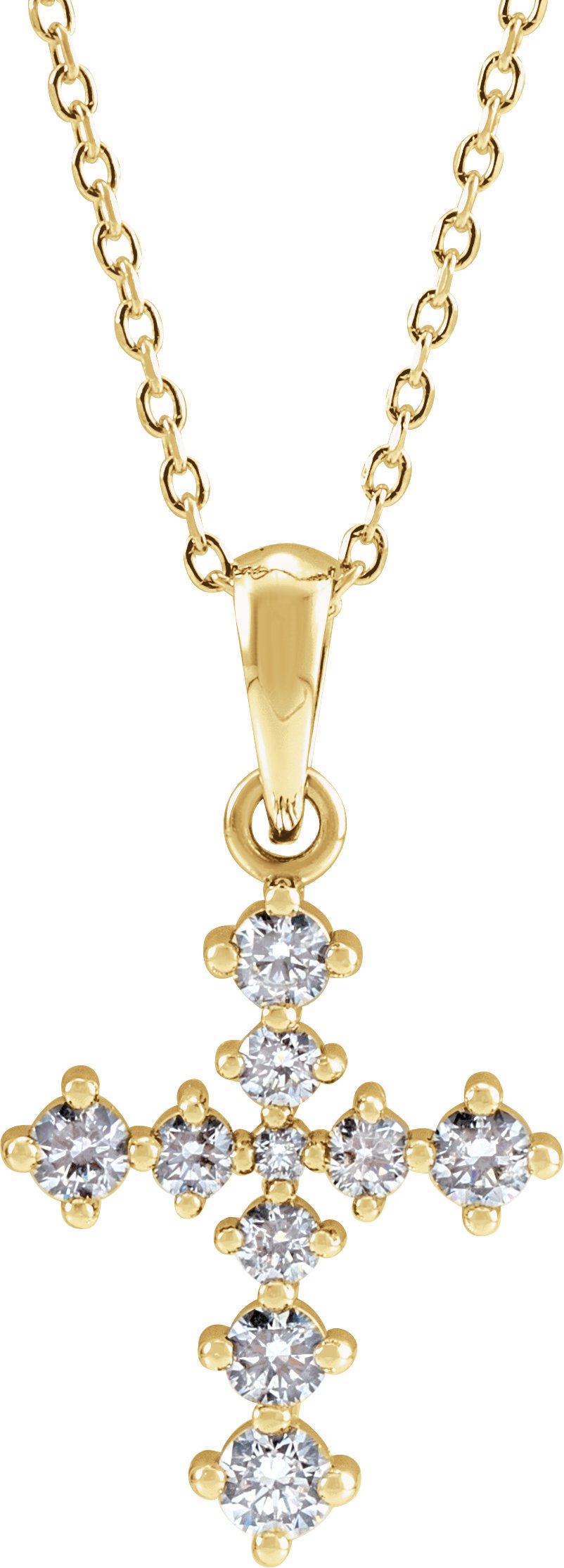 Cross Necklace or Pendant